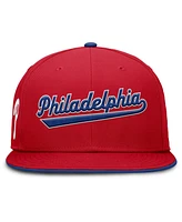 Nike Men's Red Philadelphia Phillies True Performance Fitted Hat