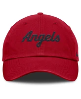 Nike Women's Red Los Angeles Angels Club Adjustable Hat