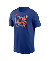 Nike Men's Royal New York Mets Cooperstown Collection Retro T-Shirt
