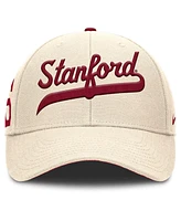 Nike Men's Natural Stanford Cardinal Primetime Rise Adjustable Hat