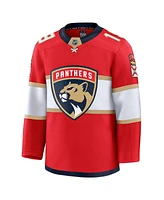 Fanatics Men's Matthew Tkachuk Red Florida Panthers Home Premium Jersey