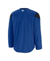Fanatics Men's Royal Buffalo Sabres Home Practice Jersey