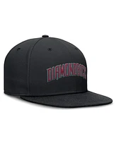 Nike Men's Black Arizona Diamondbacks True Performance Fitted Hat