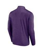 Fanatics Men's Purple Minnesota Vikings Head-to-Head Quarter-Zip Sweatshirt