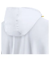 Nike Men's White West Virginia Mountaineers Sideline Coaches Quarter-Zip Jacket