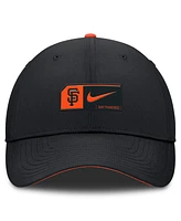 Nike Men's Black San Francisco Giants Club Primetime Adjustable Hat