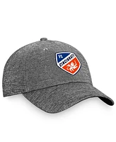 Fanatics Men's Gray Fc Cincinnati Versalux Trucker Adjustable Hat