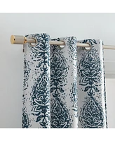 Elrene Home Fashions Raja Boho Print Blackout Window Curtain Panel