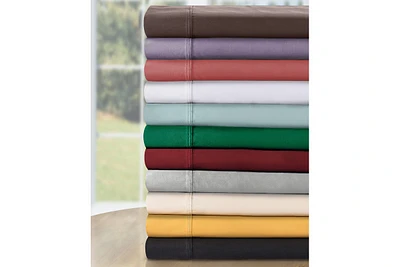 Superior Egyptian Cotton 530 Thread Count Solid Deep Pocket Sheet Set, California King