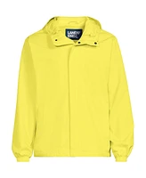 Lands' End Men's Squall Waterproof Packable Rain Jacket