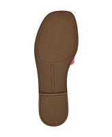Tommy Hilfiger Women's Tesia Mesh Logo Flat Slide Sandals