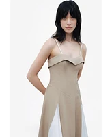 Nocturne Women's Corset Look Dress