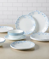 Corelle Garden Song 12-Pc. Dinnerware Set, Service for 4
