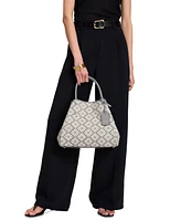 kate spade new york Flower Jacquard Tote Bag