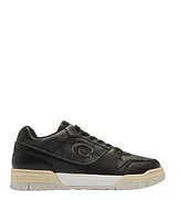 Coach Men's Soho Signature Canvas Sneaker