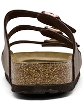 Birkenstock Women's Florida Birko-Flor Nubuck Soft Footbed Sandals from Finish Line