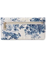 Brahmin Ady Melbourne Embossed Leather Wallet