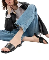 Coach Women's Sculpted C Flat Sandals