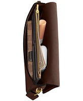 Coach Mila Leather Crossbody Bag