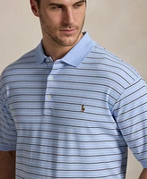 Polo Ralph Lauren Men's Big & Tall Striped Soft Cotton Shirt