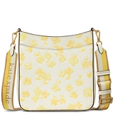 kate spade new york Hudson Spring Pansies Messenger Crossbody