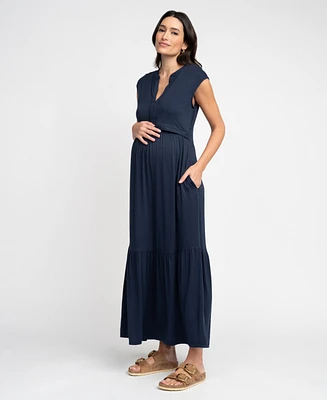 Seraphine Women's Maternity Nursing Dress