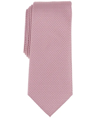 Alfani Men's Lugano Solid Textured Tie, Exclusively at Macy's