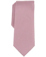 Alfani Men's Lugano Solid Textured Tie, Exclusively at Macy's