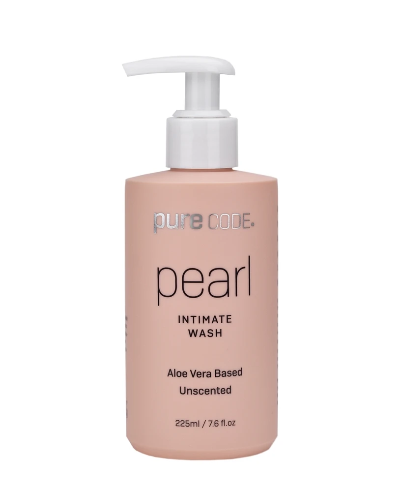 Purecode Pearl Probiotic Aloe Vera-Based-Unscented Intimate Wash