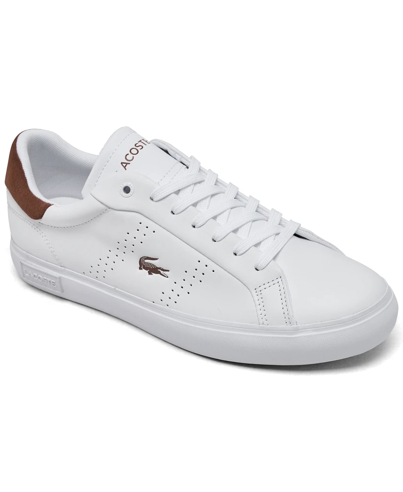 Lacoste Women's Powercourt 2.0 Casual Sneakers from Finish Line