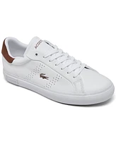 Lacoste Women's Powercourt 2.0 Casual Sneakers from Finish Line