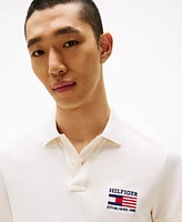 Tommy Hilfiger Men's Flag Regular Fit Polo Shirt