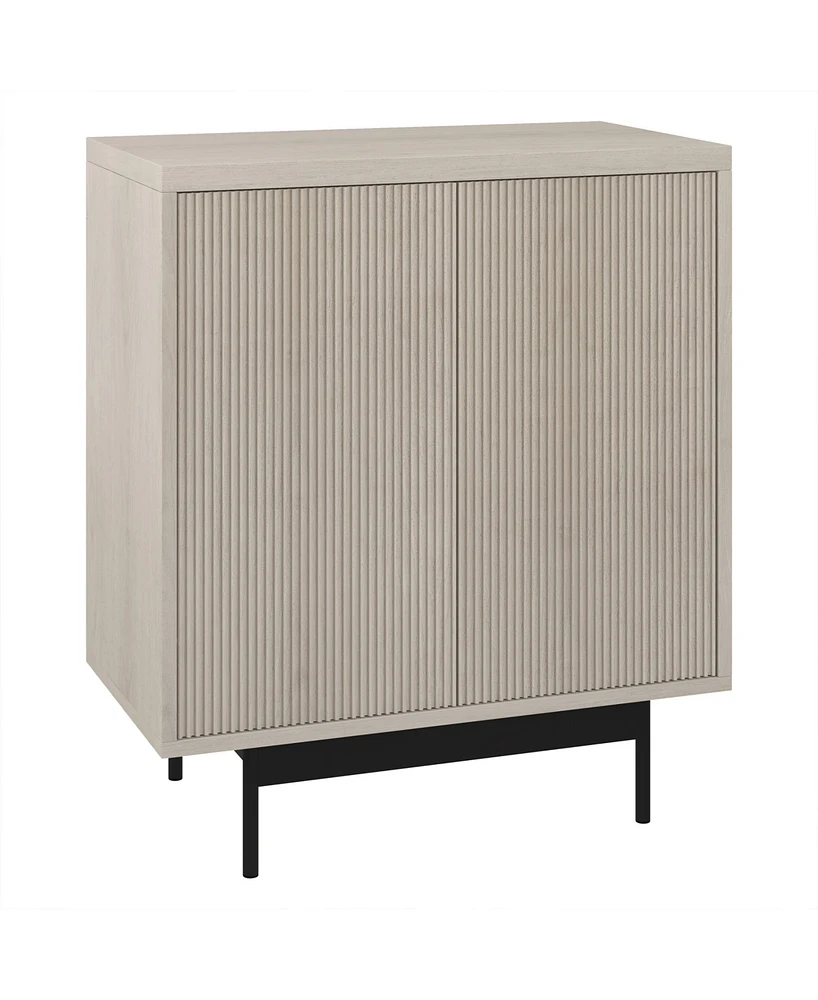 Hudson & Canal 28" Whitman Wide Rectangular Accent Cabinet