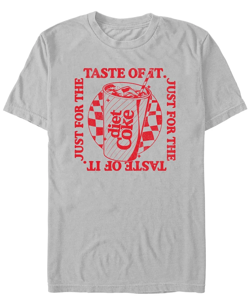 Coca-Cola Men's Retro Diet Coke Short Sleeve T-Shirt