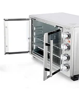 MegaChef 30 Quart French Door Multi-Function Electric Toaster Oven