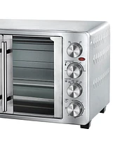 MegaChef 30 Quart French Door Multi-Function Electric Toaster Oven