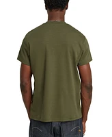 G-Star Raw Men's Old Skool Short Sleeve Crewneck Logo T-Shirt