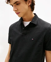 Tommy Hilfiger Men's Performance Heather Polo Shirt