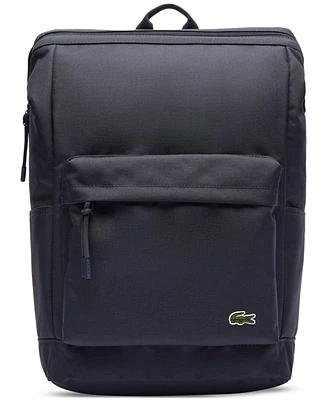 Lacoste Men's Rectangle Logo Backpack