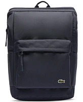 Lacoste Men's Rectangle Logo Backpack