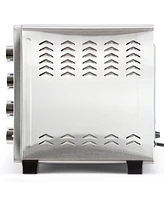 MegaChef 45 Quart Electric French Door Rotisserie Convection Counter Top Oven