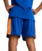 Puma Men's Rival Rage Regular-Fit Printed 9" Mesh Shorts