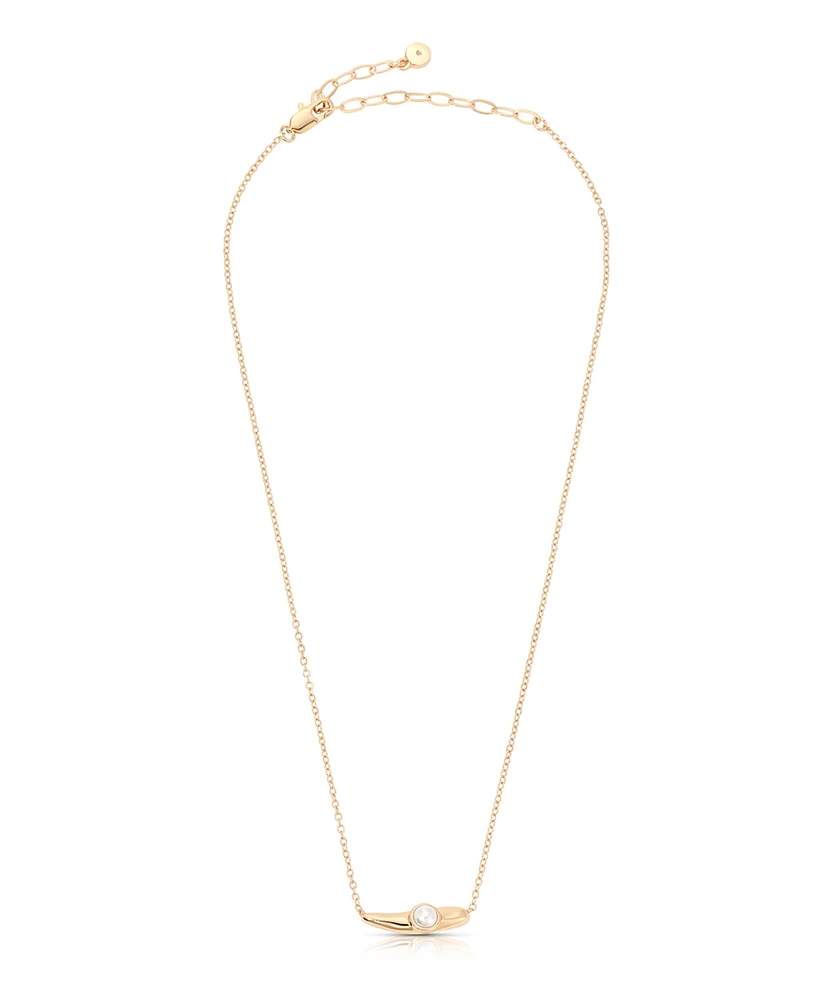 Ettika Liquid Mother of Pearl Necklace