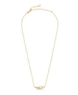 Ettika Liquid Mother of Pearl Necklace