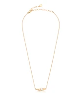 Ettika Liquid Mother of Pearl Necklace