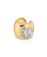 Ettika Bold Crystal Ear Cuff Earrings