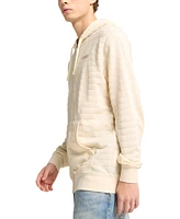 Puma Men's Ess Elevated Regular-Fit Textured Stripe Full-Zip Hoodie