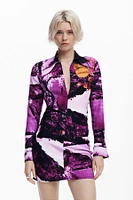Desigual Women's Dress designed by Mr. Christian Lacroix
