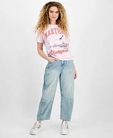 Grayson Threads, The Label Juniors' Martha's Vineyard Graphic T-Shirt