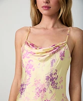 French Connection Women's Elyria Oona Satin Slip Dress